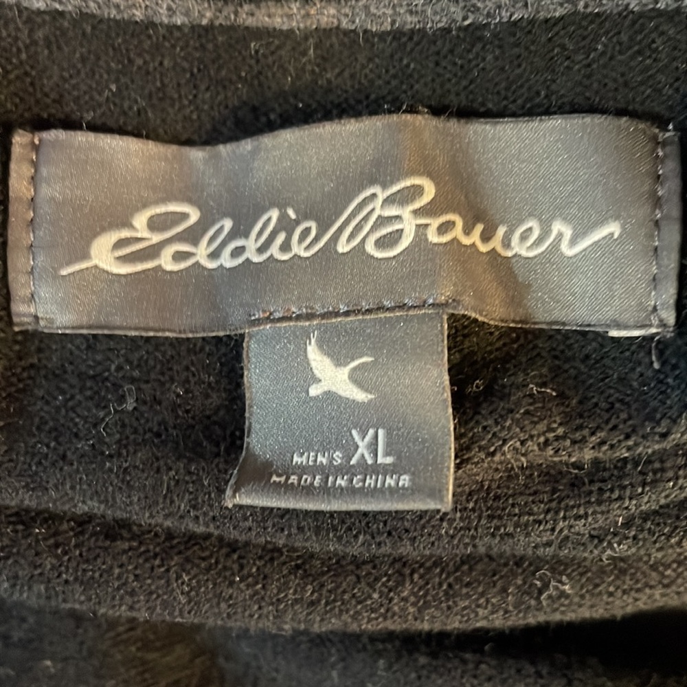 Mens Eddie Bauer sweater - Picture 7 of 8